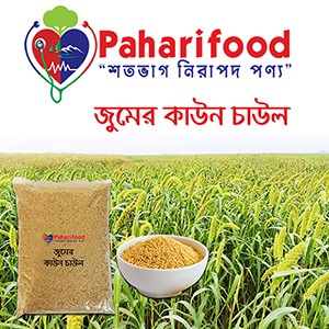 জুমের কাউন চাল (Kaun Rice)