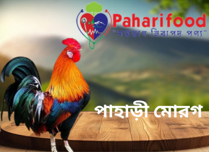 খাগড়াছড়ির দূর্গম পাহাড়ের সুস্বাদু পাহাড়ি মোরগ